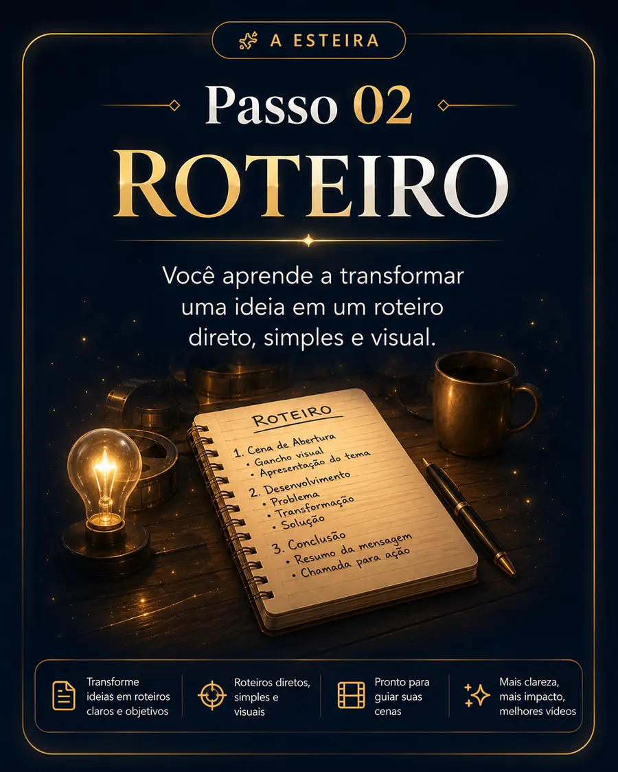 Passo 02 — Roteiro