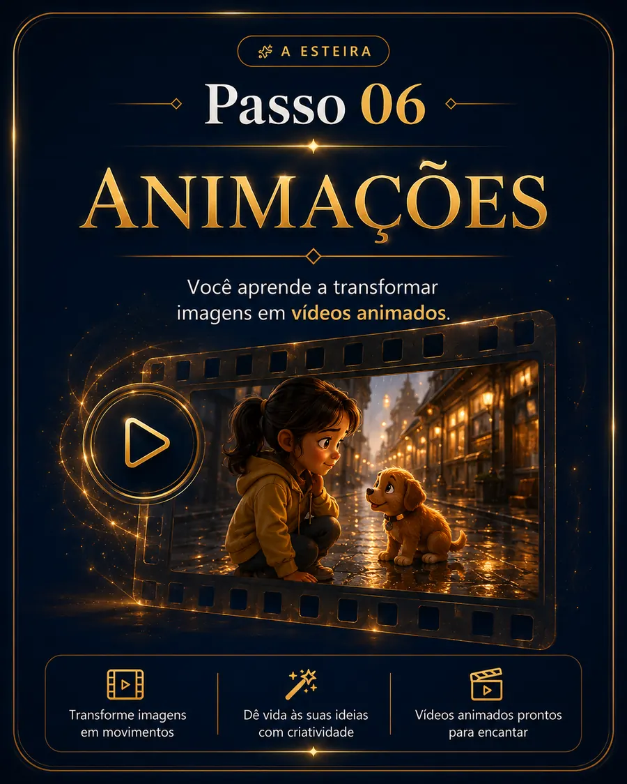 Passo 06 — Animações