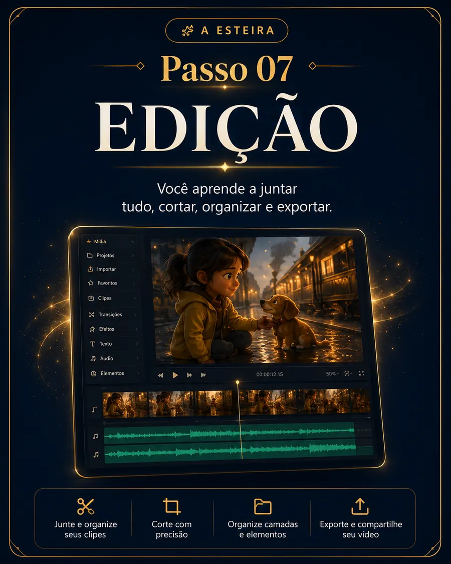 Passo 07 — Edição